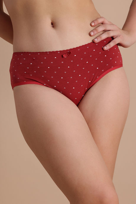 Zivame Regular Rise Full Coverage Hipster Panty (Pack of 3) - Multicolor — image 13